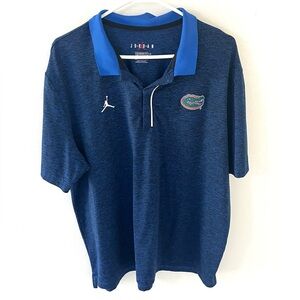 Jordan Brand Florida Gators Performance Polo, Size: XL